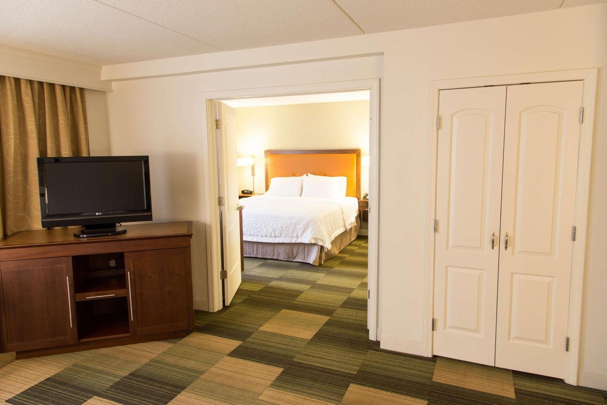 Hampton Inn & Suites Albany-Downtown Eksteriør billede
