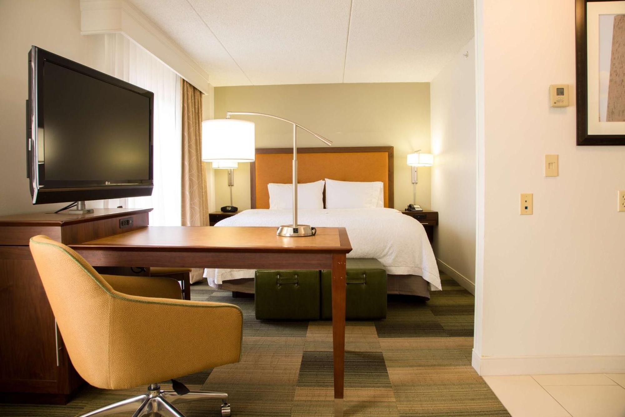 Hampton Inn & Suites Albany-Downtown Eksteriør billede