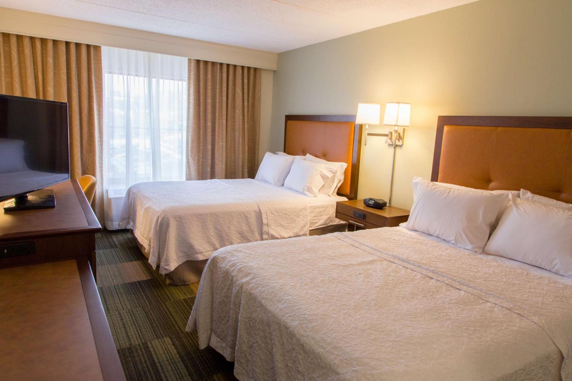 Hampton Inn & Suites Albany-Downtown Eksteriør billede
