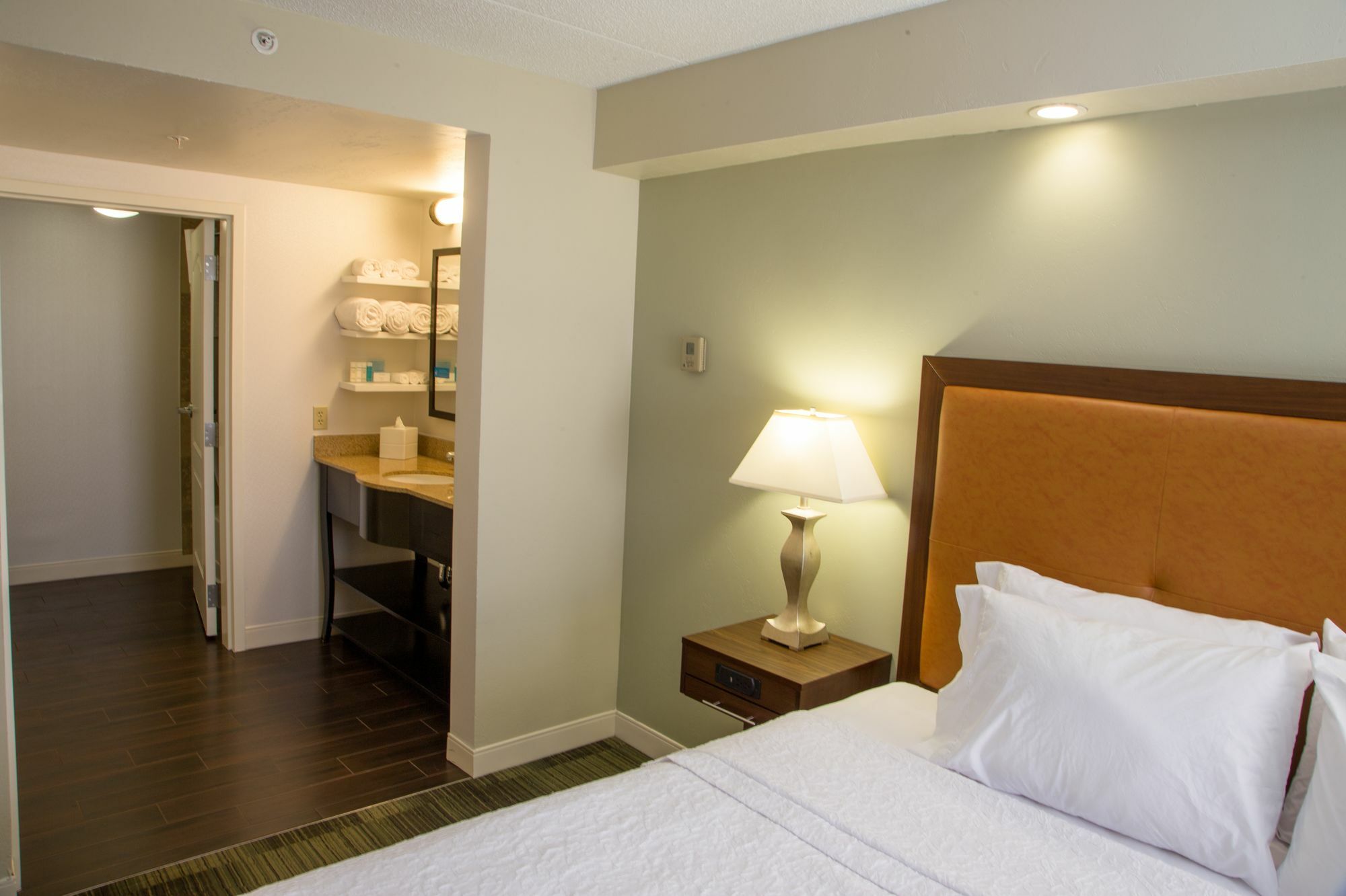 Hampton Inn & Suites Albany-Downtown Eksteriør billede